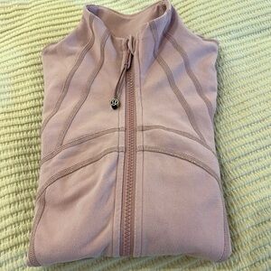 Lululemon Define Jacket lavender size 4
